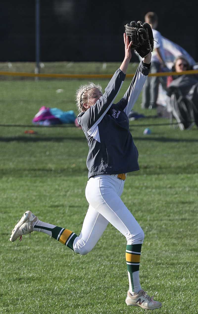KCHS vs. GACC state softball